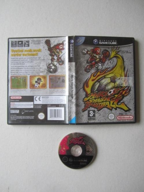Mario Strikers Smash Football Gamecube, Spelcomputers en Games, Games | Nintendo GameCube, Sport, 3 spelers of meer, Vanaf 3 jaar