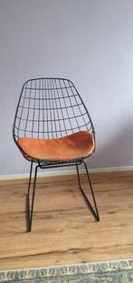 Design Draadstoel Pastoe, Huis en Inrichting, Stoelen, Ophalen, Gebruikt, Overige kleuren, Metaal