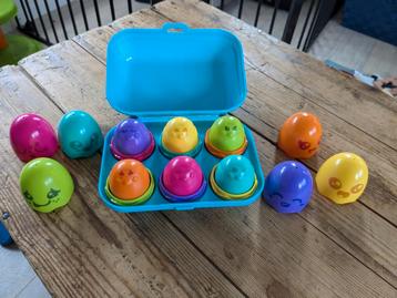 TOMY Bright Chicks Eitjes - puzzelen en ontdekken - va 6 mnd beschikbaar voor biedingen