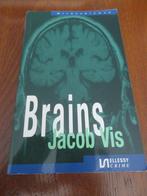 Brains - Jacob Vis, Boeken, Thrillers, Ophalen of Verzenden, Nederland, Jacob Vis