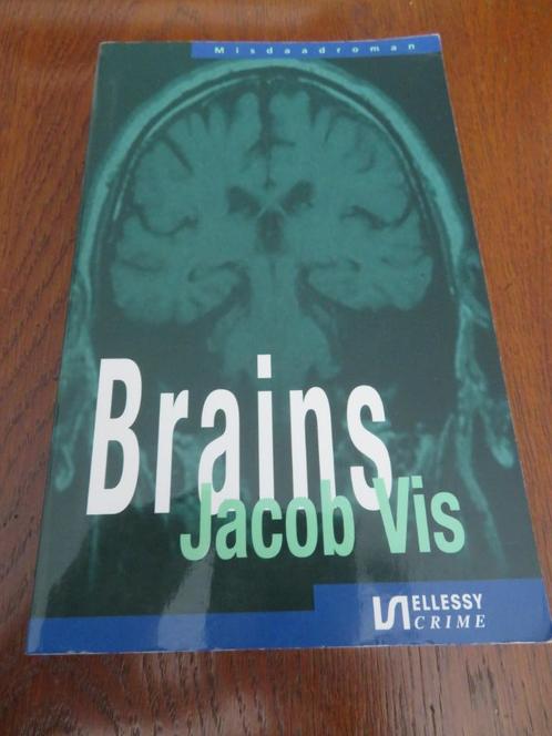 Brains - Jacob Vis, Boeken, Thrillers, Nederland, Ophalen of Verzenden