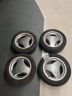 Saab 900/9000 16” aero velgen, two-tone, Ophalen, Velg(en), 16 inch, Personenwagen
