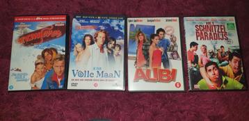 Te koop dvds Snowfever , volle maan , Alibi ,   etc etc beschikbaar voor biedingen