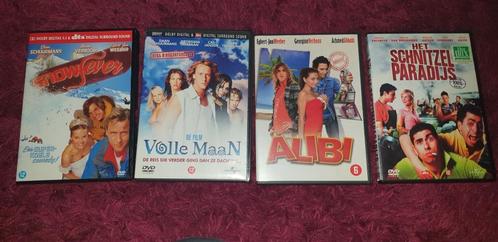 Te koop dvds Snowfever , volle maan , Alibi ,   etc etc, Cd's en Dvd's, Dvd's | Nederlandstalig, Zo goed als nieuw, Film, Overige genres