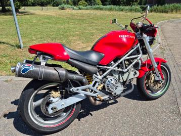 DUCATI MONSTER 1000IE, M1000 IE, BOUWJAAR 2003, 54900 KM beschikbaar voor biedingen