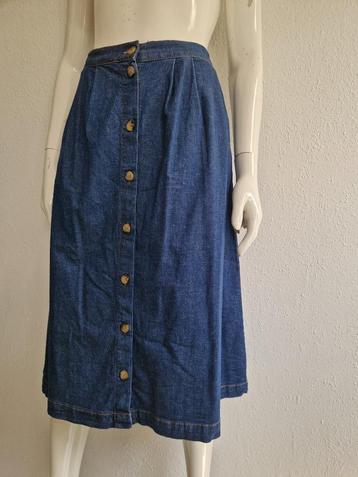 King Louie denim rok. Maat 38, Blauw beschikbaar voor biedingen