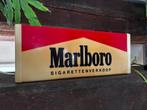 Vintage Marlboro lichtbak – werkend – uit sigarenwinkel, Ophalen of Verzenden, Gebruikt, Lichtbak of (neon) lamp