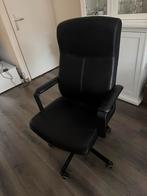 Ikea bureaustoel + ikea tafel nauwlijks gebruikt, Ophalen, Zo goed als nieuw, Rechthoekig, 50 tot 100 cm