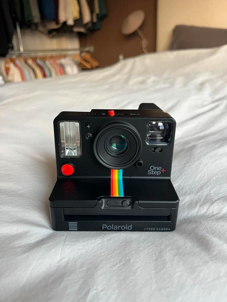 Polaroid Onestep+ Instant Camera met tas, Audio, Tv en Foto, Fotocamera's Analoog, Zo goed als nieuw, Compact, Polaroid, Ophalen of Verzenden