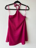 Refined Departement Esther x Anne Vedder Roze Glitter Jurk, Kleding | Dames, Jurken, Refined departement, Nieuw, Ophalen of Verzenden