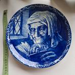 Boch Frères La Louvière Delfts Wandbord, Antiek en Kunst, Ophalen of Verzenden