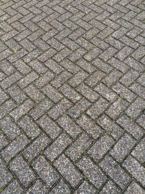 2000 m2 gebruikte bkk betonklinkers 21 x 10.5 x 8 cm grijs, Tuin en Terras, Tegels en Klinkers, Gebruikt, Klinkers, Beton, 10 m² of meer