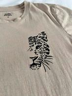 Beige t-shirt met panterprint kop van Seven Sisters, Kleding | Dames, T-shirts, Beige, Maat 34 (XS) of kleiner, Seven Sisters