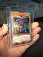Dark Magician of Chaos IOC Ultra Rare 25th NM, Ophalen of Verzenden, Nieuw, Losse kaart, Foil