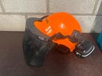 Stihl Zaaghelm met Vizier, Ophalen of Verzenden, Met vizier, Gebruikt