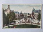 Ansichtkaart Leidscheplein Amsterdam, Ophalen of Verzenden, 1920 tot 1940, Gelopen, Stad of Dorp