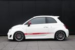 Fiat 500 1.4-16V Abarth | 250 PK! | SPORTSTOELEN | GTECH UIT, Voorwielaandrijving, Gebruikt, 4 cilinders, Wit