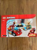 Lego juniors 10721 marvel iron man vs loki, Ophalen of Verzenden, Zo goed als nieuw
