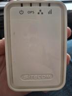 Sitecom wifi versterker N300 range extender internet stekker, Ophalen of Verzenden, Gebruikt, Sitecom
