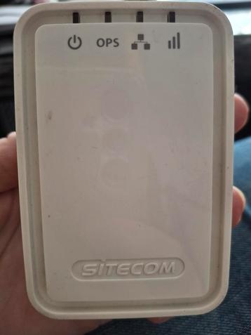 Sitecom wifi versterker N300 range extender internet stekker beschikbaar voor biedingen