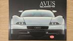 Audi Avus quattro folder Nederland, Ophalen of Verzenden, Zo goed als nieuw, Audi