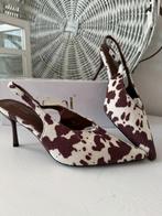 NIEUW > Super leuke Koeien print pumps / 40, Overige kleuren, Verzenden, Nieuw, Schoenen met hoge hakken