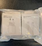 Apple 20W USB-C Adapter + Lightning Kabel - Nieuw, Ophalen of Verzenden, Nieuw