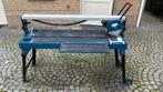 Tegelzaagmachine 120 cm, Ophalen, Minder dan 30 mm, Overige typen, HBM