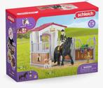 Schleich Paarden Set met Stal, Ophalen of Verzenden, Gebruikt, Jongen of Meisje
