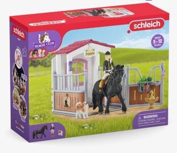 Schleich Paarden Set met Stal beschikbaar voor biedingen