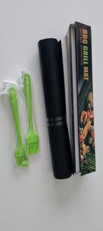 BBQ Grill Mat - 5 Stuks + 2 Kwasten, Ophalen of Verzenden, Nieuw, Generic