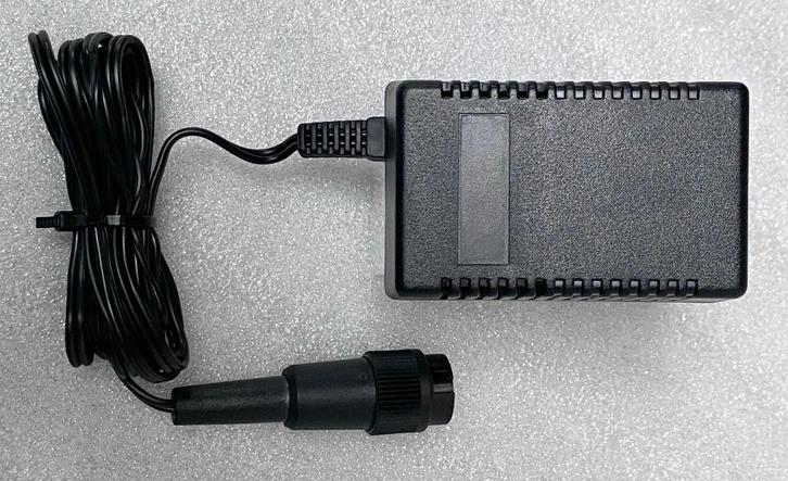 AC – DC Adapter 7,5V DC, 200mA, 1,5W     , Hobby en Vrije tijd, Elektronica-componenten, Zo goed als nieuw, Ophalen of Verzenden