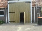 Schuurdeuren in elke maat, Ophalen, Nieuw, Buitendeur, Hout