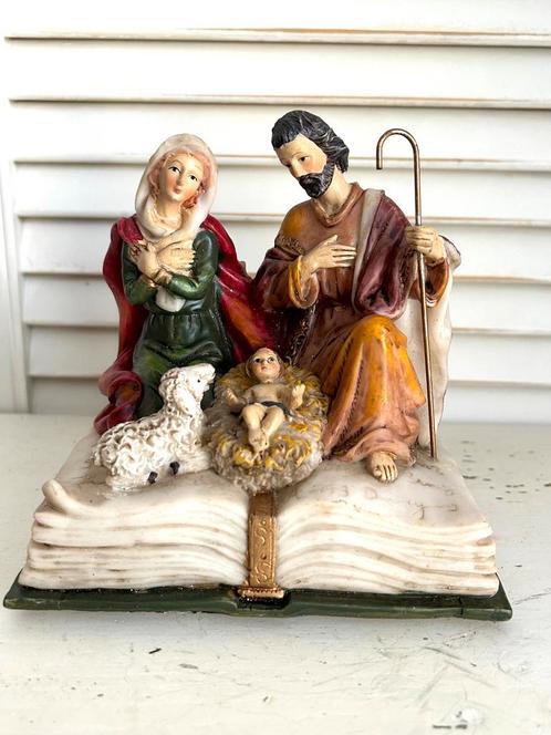 Muziekdoos speeldoos kerst Stille Nacht Jozef Maria, Diversen, Kerst, Nieuw, Ophalen