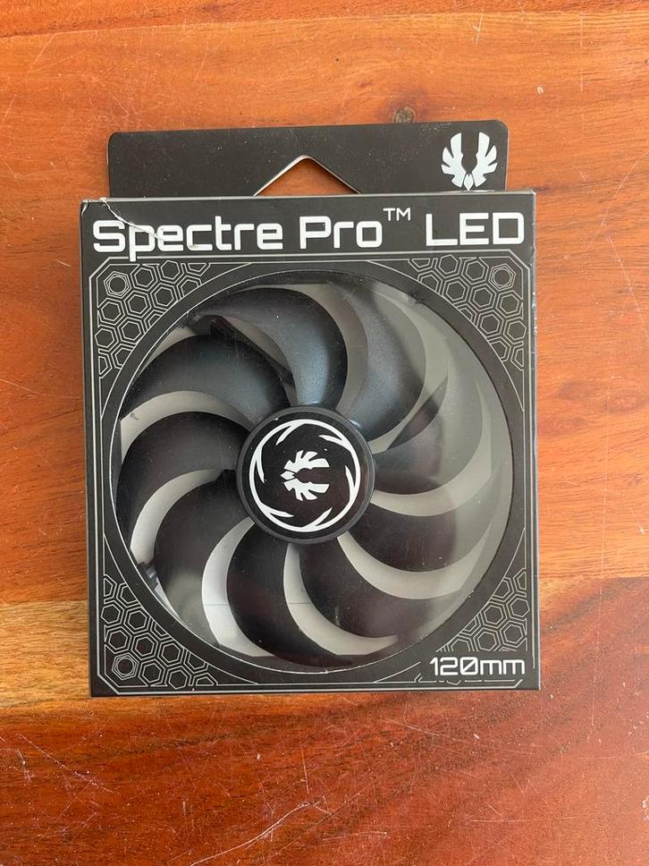 Bitfenix Spectre Pro lite 120mm Case Fan (led), Computers en Software, Computerkoelers, Nieuw, Luchtkoeling, Ophalen of Verzenden