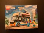 LEGO 60384 Pinguïn Slush Truck, Ophalen of Verzenden, Zo goed als nieuw, Complete set, Lego