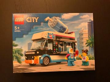 LEGO 60384 Pinguïn Slush Truck beschikbaar voor biedingen
