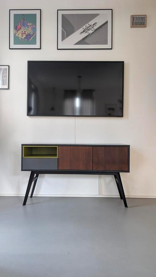 Tv meubel retro loods 5, Huis en Inrichting, Kasten | Televisiemeubels, Zo goed als nieuw, Minder dan 100 cm, 25 tot 50 cm, Ophalen