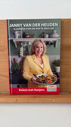Janny van der Heijden - Kleurrijk eten om van te smullen, Ophalen, Nieuw, Janny van der Heijden, Nederland en België