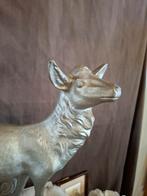 Vintage Hert - Kerstdecoratie, Ophalen of Verzenden