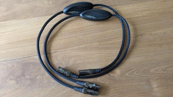 MIT SL Matrix 26i XLR interconnect, Audio, Tv en Foto, Audiokabels en Televisiekabels, Zo goed als nieuw, Interlink-kabel, Minder dan 2 meter