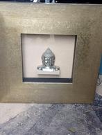 Schilderij Boedha, Ophalen, 50 tot 75 cm, Zo goed als nieuw, Schilderij