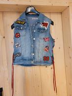 vestje maat M, Ophalen of Verzenden, Zo goed als nieuw, Maat 38/40 (M), Blauw