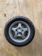 Piaggio hexagon achtervelg, Motoren, Ophalen