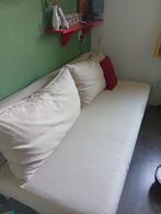 Slaapbank, Ophalen, Tweepersoons, 140 cm, Zo goed als nieuw