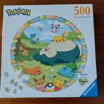 Ronde Pokemon Puzzel - 500 Stukjes - Nieuw!, Ophalen of Verzenden, 500 t/m 1500 stukjes, Nieuw, Legpuzzel