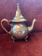 Oosterse koperen/messing theepot, Ophalen