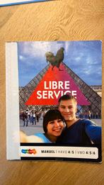 Manuel HAVO/VWO 4/5/6 - Frans Leerboek, Boeken, Ophalen of Verzenden, Alpha, Zo goed als nieuw