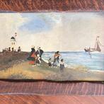 Schilderij Na de Storm, Ophalen of Verzenden