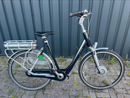 Goedkope elektrische sparta damesfiets e-bike, Fietsen en Brommers, Elektrische fietsen, Gebruikt, Sparta, 55 tot 59 cm, 50 km per accu of meer
